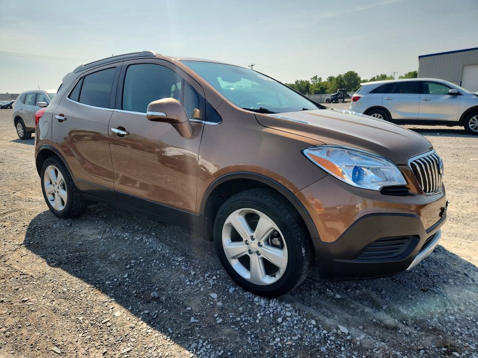 62335776 :رقم المزاد ، KL4CJESB6GB660526 vin ، 2016 Buick Encore مزاد بيع