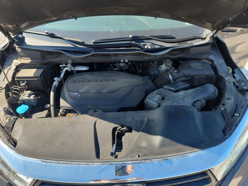 61026626 :رقم المزاد ، 5FNRL6H89NB052134 vin ، 2022 Honda Odyssey مزاد بيع