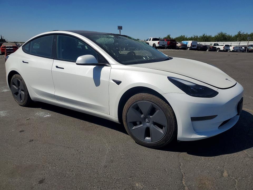 Aukcja sprzedaży 2023 Tesla Model 3, vin: 5YJ3E1EA1PF572194, numer aukcji: 62540866