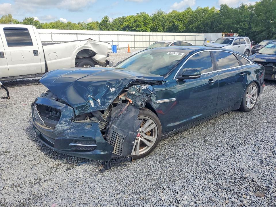 Продаж на аукціоні авто 2014 Jaguar Xjl, vin: SAJWA2GZ9E8V67325, номер лоту: 59347386