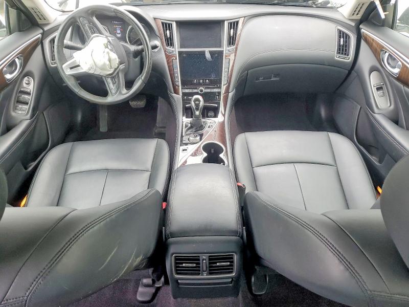 60033896 :رقم المزاد ، JN1CV7AR1JM280609 vin ، 2018 Infiniti Q50 مزاد بيع