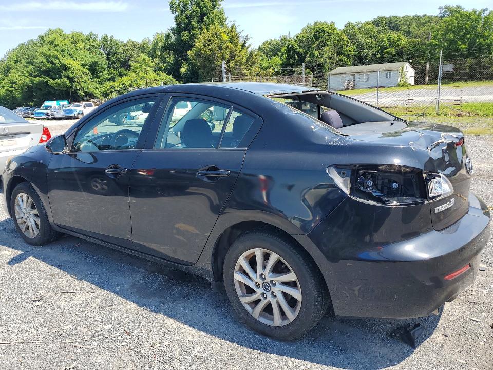 Продажа на аукционе авто 2013 Mazda 3, vin: JM1BL1VPXD1823059, номер лота: 60644426