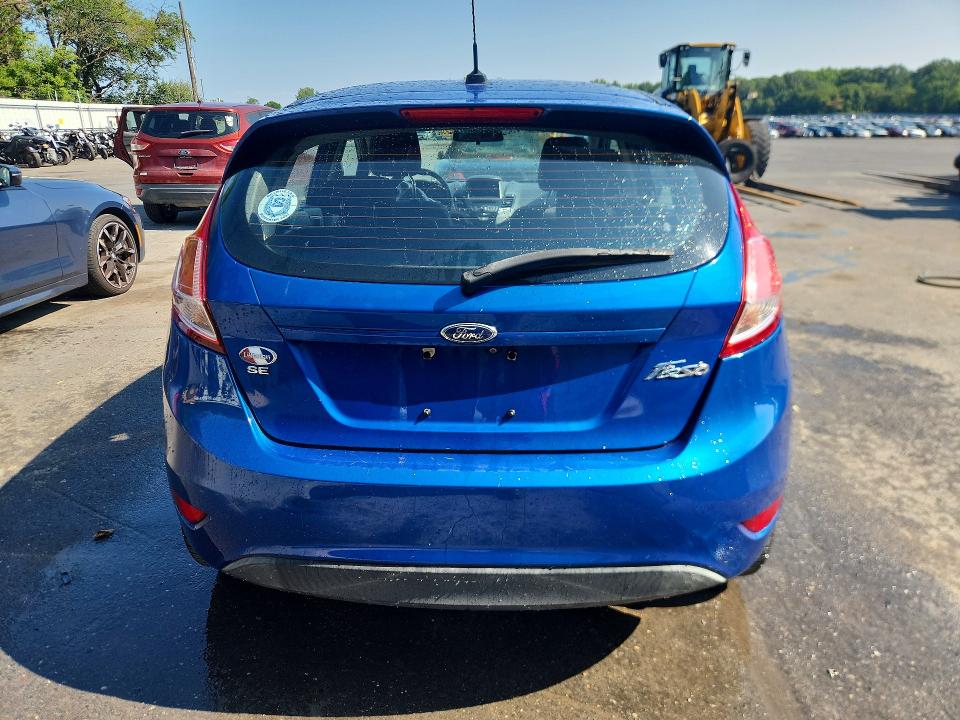 2018 Ford Fiesta მანქანა იყიდება აუქციონზე, vin: 3FADP4EJXJM124139, აუქციონის ნომერი: 61504426