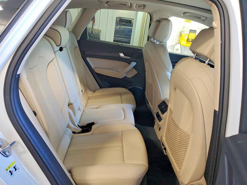 60561726 :رقم المزاد ، WA1FAAFY2N2003126 vin ، 2022 Audi Q5 مزاد بيع