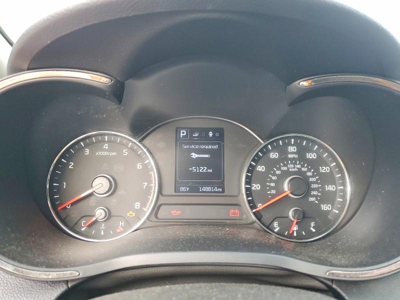 62121216 :رقم المزاد ، 3KPFL4A7XJE249936 vin ، 2018 Kia Forte مزاد بيع