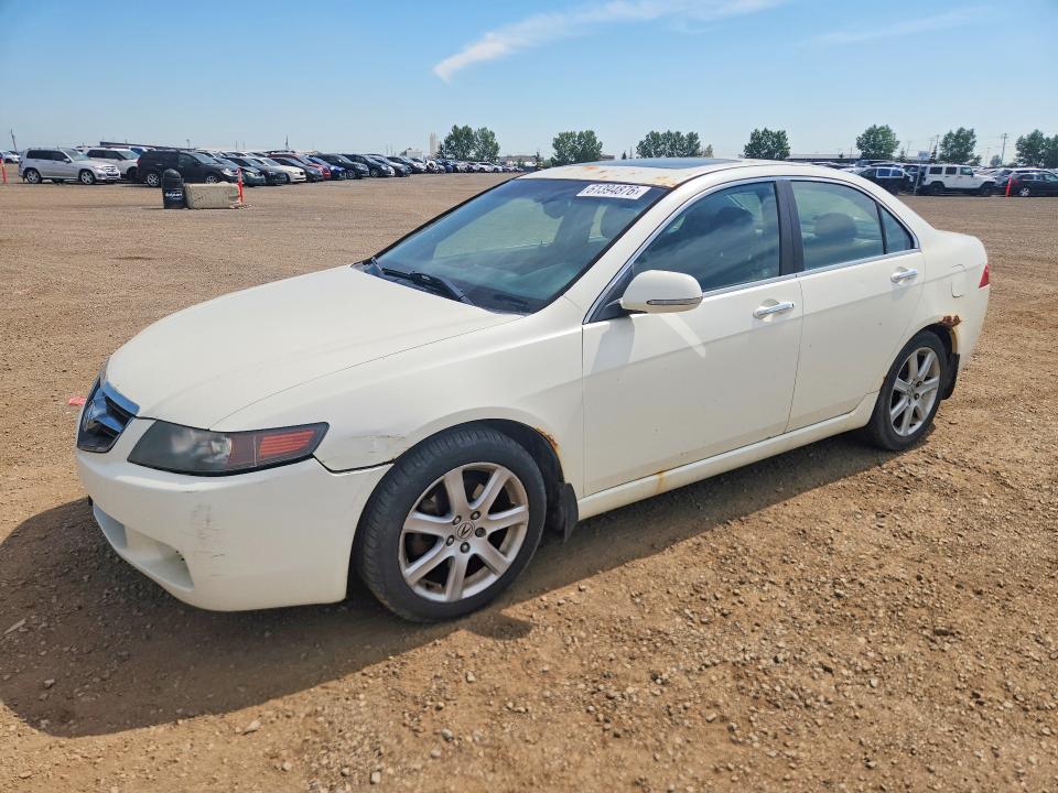 Продажа на аукционе авто 2004 Acura Tsx, vin: JH4CL96834C802048, номер лота: 61394876