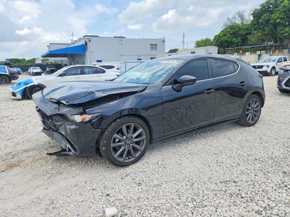 Auction sale of the 2023 Mazda 3, vin: JM1BPAKM8P1616642, lot number: 59256726