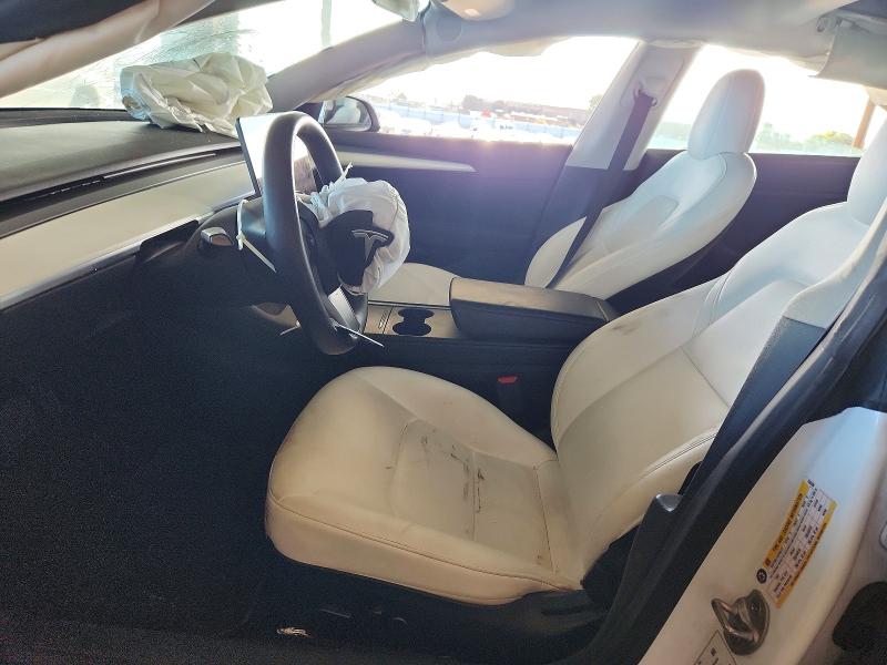 62171456 :رقم المزاد ، 5YJ3E1EB0NF260339 vin ، 2022 Tesla Model 3 مزاد بيع