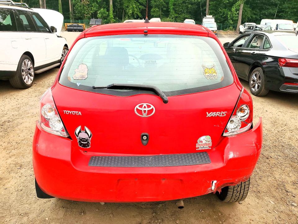 2007 Toyota Yaris მანქანა იყიდება აუქციონზე, vin: JTDJT923375096095, აუქციონის ნომერი: 61000776