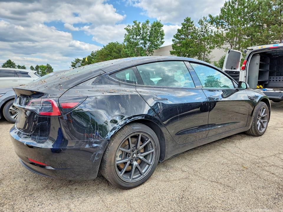Продаж на аукціоні авто 2022 Tesla Model 3, vin: 5YJ3E1EA2NF287551, номер лоту: 62391566