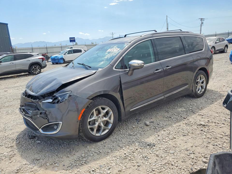 Продаж на аукціоні авто 2018 Chrysler Pacifica, vin: 2C4RC1GG6JR357763, номер лоту: 61434276