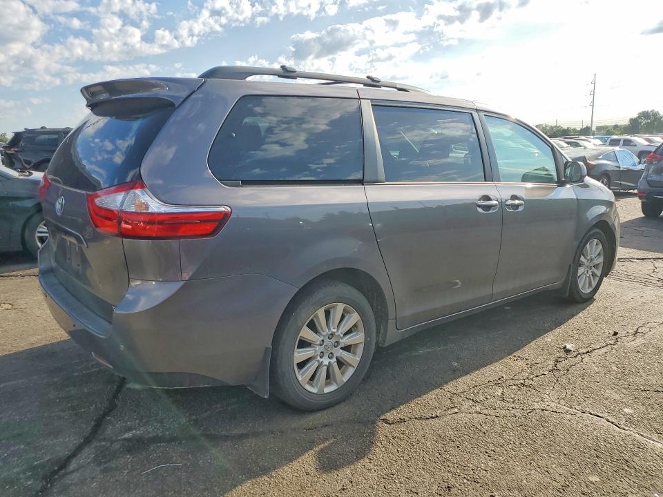 Aukcja sprzedaży 2015 Toyota Sienna, vin: 5TDDK3DC8FS106588, numer aukcji: 61175156