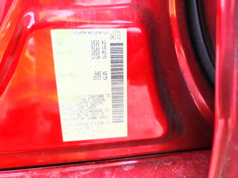 Продаж на аукціоні авто 2013 Nissan Altima, vin: 1N4AL3APXDC110816, номер лоту: 62925566