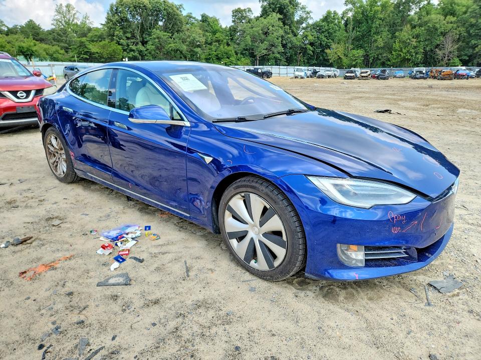Aukcja sprzedaży 2020 Tesla Model S, vin: 5YJSA1E25LF403094, numer aukcji: 62818346