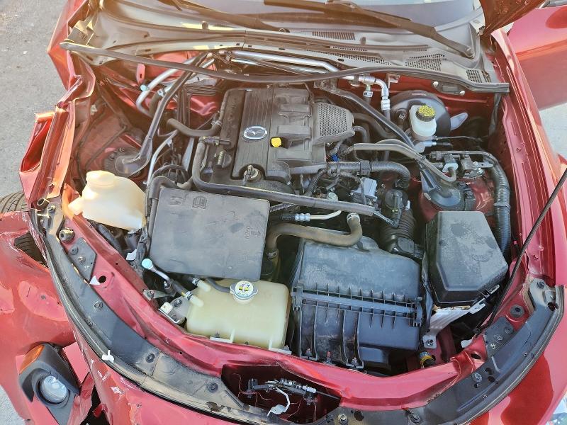 2015 Mazda Mx-5 Miata მანქანა იყიდება აუქციონზე, vin: JM1NC2PF7F0242618, აუქციონის ნომერი: 60997306