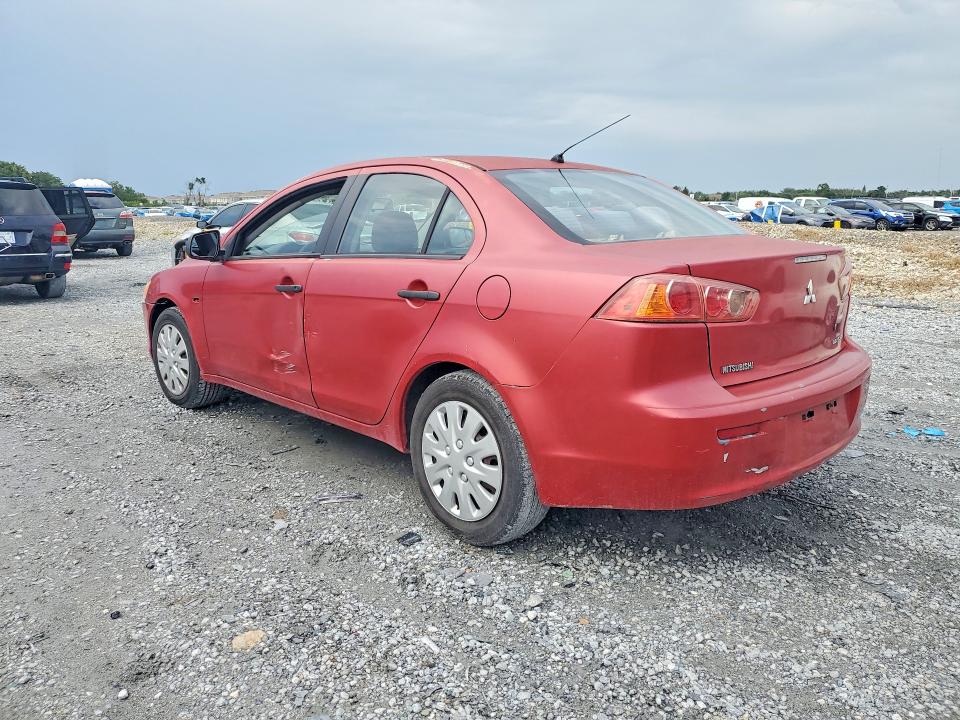 2008 Mitsubishi Lancer მანქანა იყიდება აუქციონზე, vin: JA3AU16U98U020274, აუქციონის ნომერი: 62578036