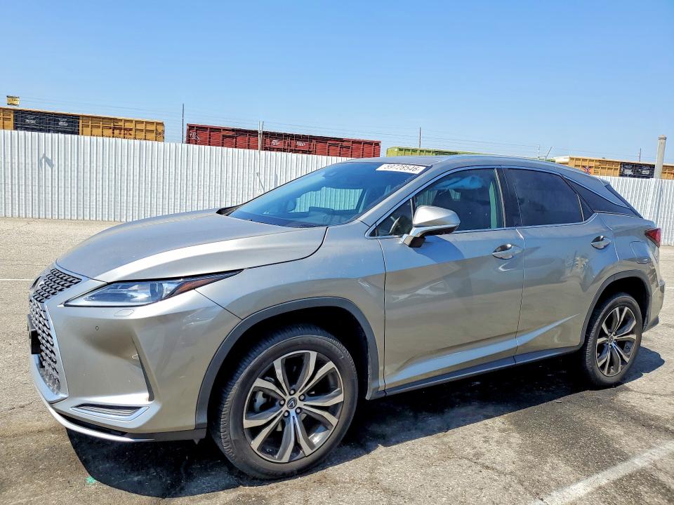 Auction sale of the 2022 Lexus Rx, vin: 2T2HZMAA8NC233818, lot number: 59728546