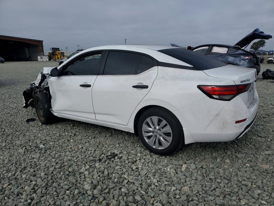 58404156 :رقم المزاد ، 3N1AB8BVXSY269253 vin ، 2025 Nissan Sentra مزاد بيع