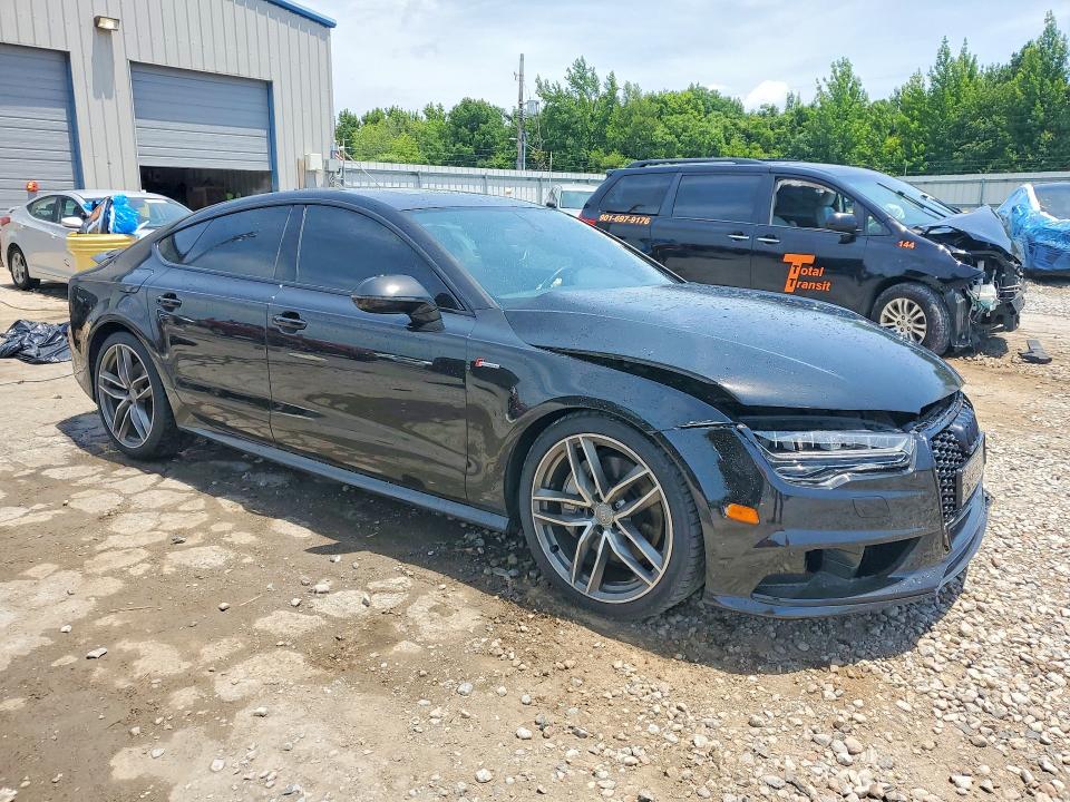 2016 Audi A7 მანქანა იყიდება აუქციონზე, vin: WAUWGAFC6GN196355, აუქციონის ნომერი: 59739096