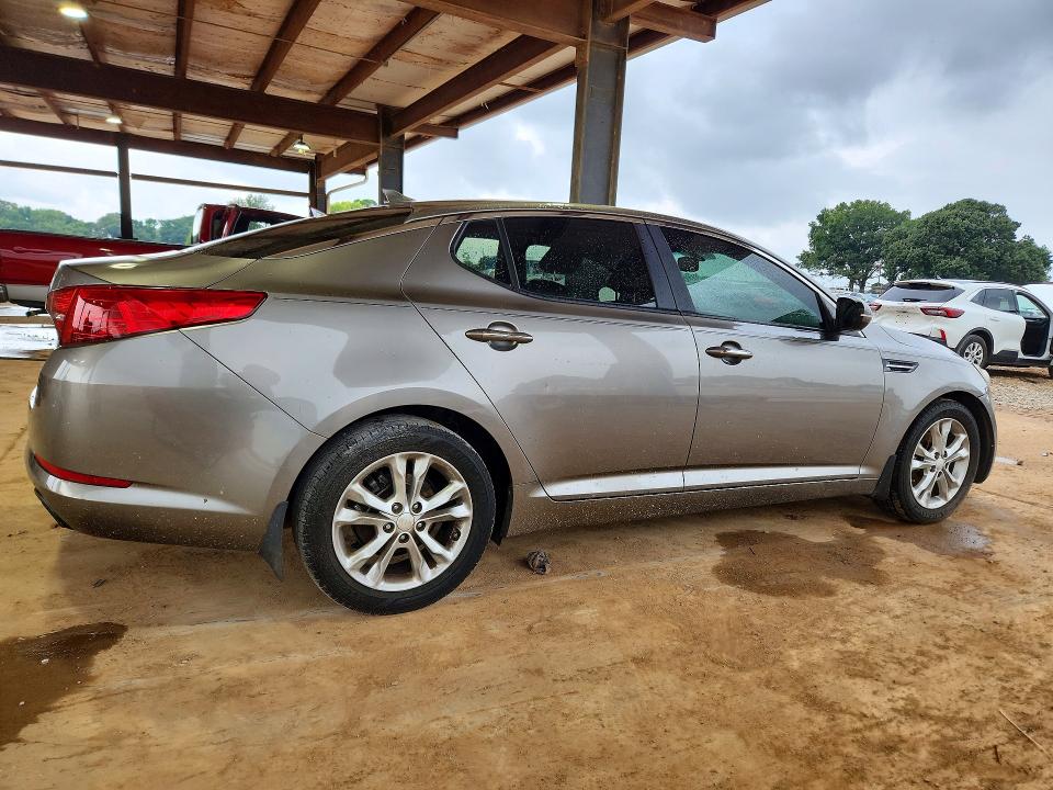 2013 Kia Optima მანქანა იყიდება აუქციონზე, vin: 5XXGN4A76DG156244, აუქციონის ნომერი: 60945026