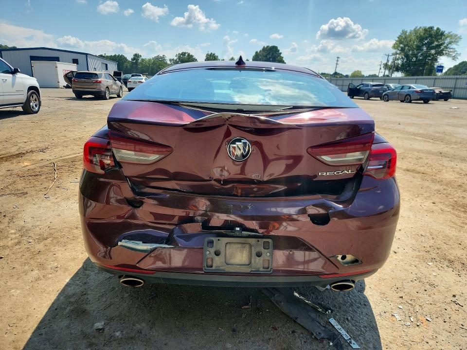 59654756 :رقم المزاد ، W04GL6SXXK1004759 vin ، 2019 Buick Regal مزاد بيع