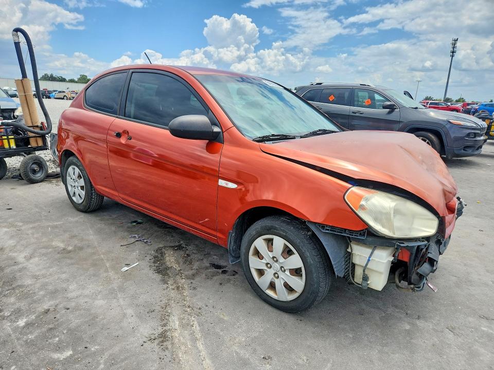 Aukcja sprzedaży 2008 Hyundai Accent, vin: KMHCM36CX8U104516, numer aukcji: 54066806