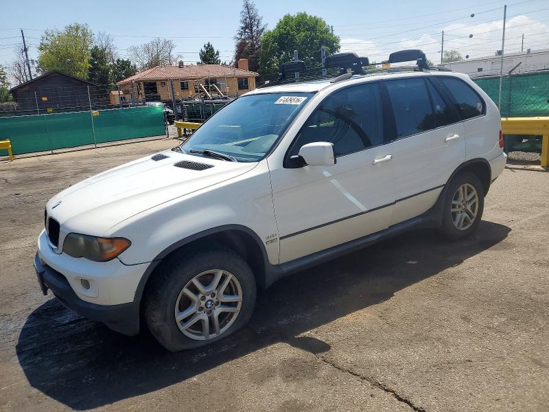 Продажа на аукционе авто 2006 Bmw X5, vin: 5UXFA13566LY34073, номер лота: 61809516