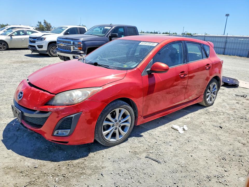 Продажа на аукционе авто 2010 Mazda 3, vin: JM1BL1H69A1291270, номер лота: 61973916