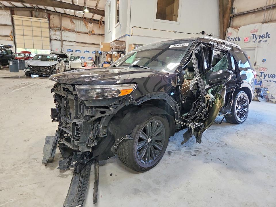 Aukcja sprzedaży 2021 Ford Explorer, vin: 1FM5K8LCXMGC48429, numer aukcji: 61872816
