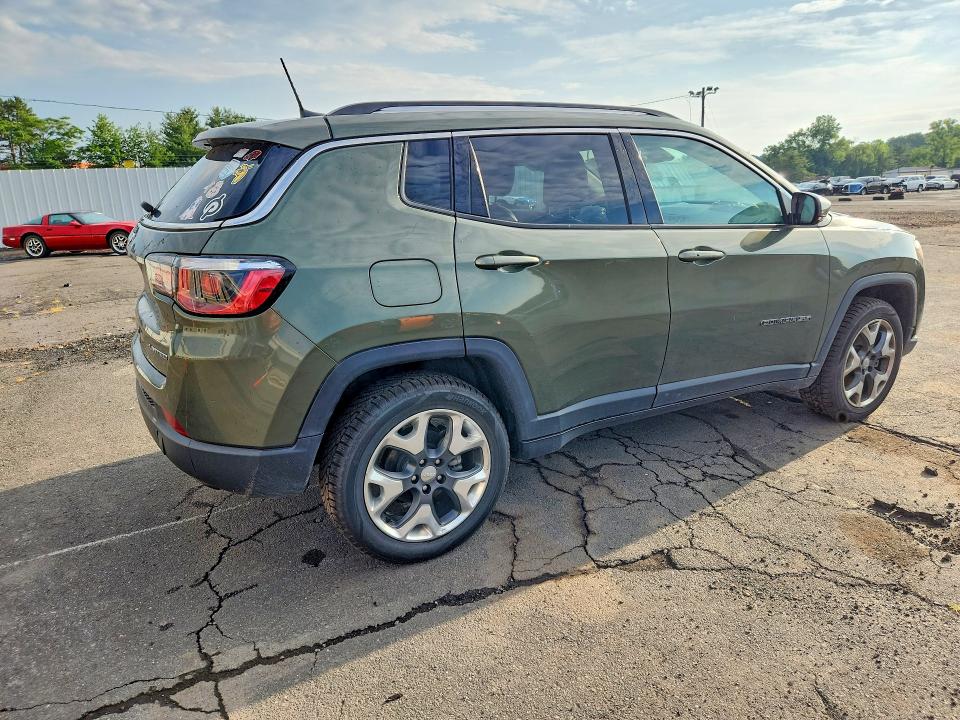 58156036 :رقم المزاد ، 3C4NJDCB5KT753164 vin ، 2019 Jeep Compass مزاد بيع