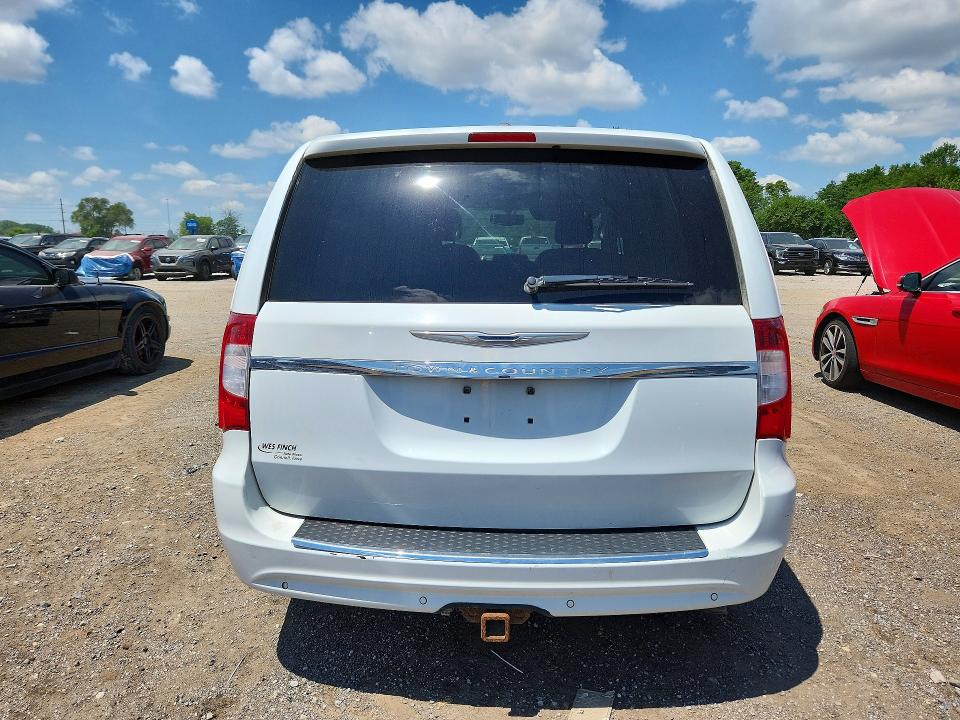 2014 Chrysler Town & Country მანქანა იყიდება აუქციონზე, vin: 2C4RC1CG5ER248853, აუქციონის ნომერი: 59876656