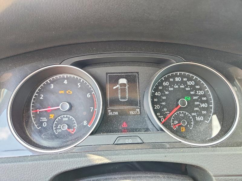 63511286 :رقم المزاد ، 3VWH17AU6JM756177 vin ، 2018 Volkswagen Golf Alltrack مزاد بيع