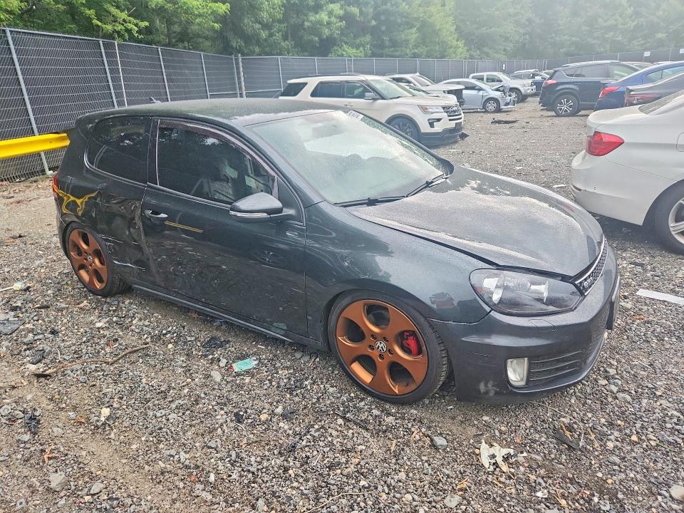 61958576 :رقم المزاد ، WVWEV7AJ9CW218415 vin ، 2012 Volkswagen Gti مزاد بيع