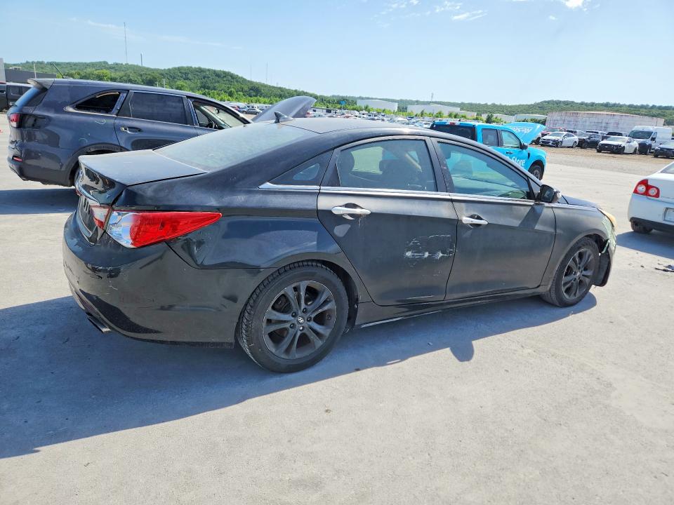 60602576 :رقم المزاد ، 5NPEC4AB6BH305481 vin ، 2011 Hyundai Sonata مزاد بيع