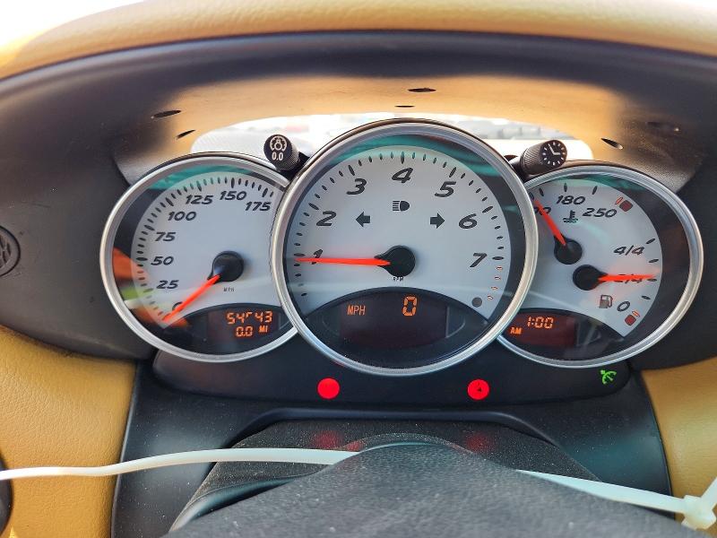 2000 Porsche Boxster მანქანა იყიდება აუქციონზე, vin: WP0CB2988YU660416, აუქციონის ნომერი: 62912276