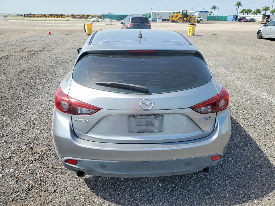 60393176 :رقم المزاد ، 3MZBM1L78FM208867 vin ، 2015 Mazda 3 مزاد بيع