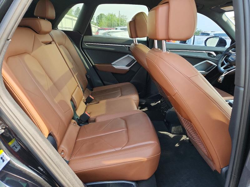Продажа на аукционе авто 2022 Audi Q3, vin: WA1DECF32N1010286, номер лота: 61065786