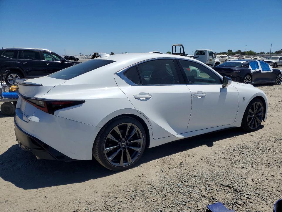 2023 Lexus Is 350 მანქანა იყიდება აუქციონზე, vin: JTHGZ1B23P5060200, აუქციონის ნომერი: 61045096