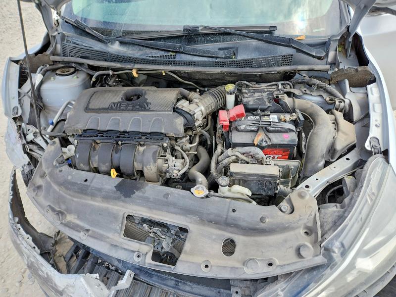 2017 Nissan Sentra მანქანა იყიდება აუქციონზე, vin: 3N1AB7AP1HL711548, აუქციონის ნომერი: 61527586