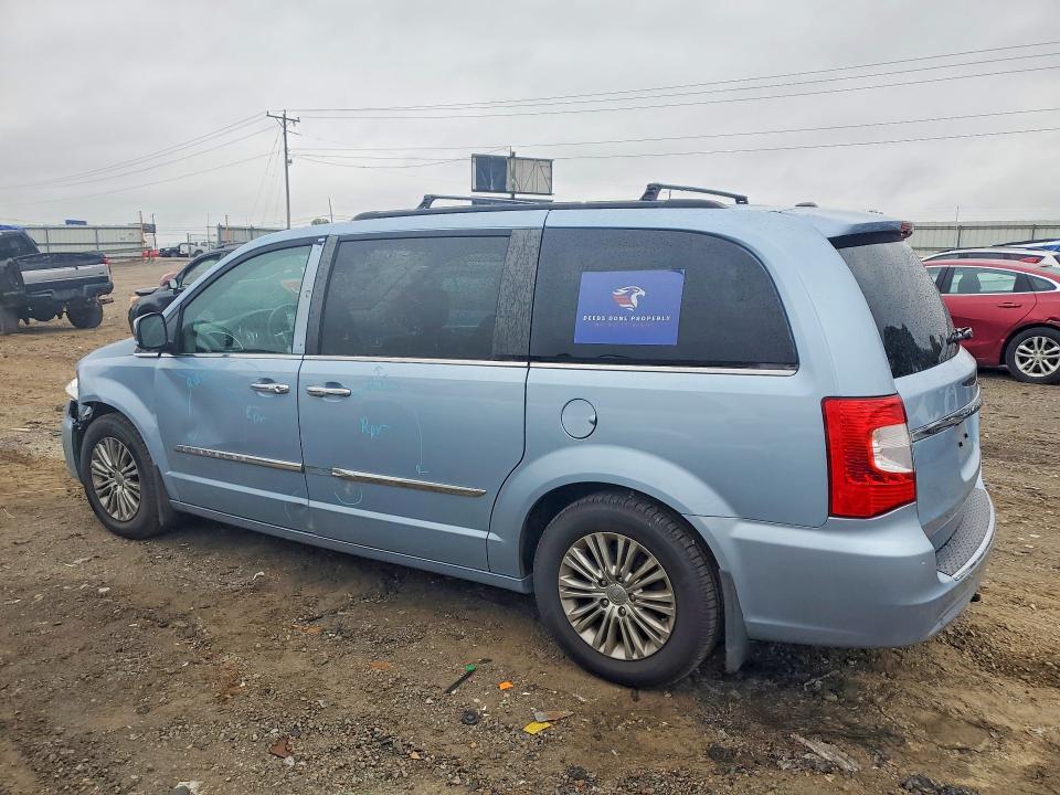 Aukcja sprzedaży 2016 Chrysler Town & Country, vin: 2C4RC1CG1GR194325, numer aukcji: 60358526