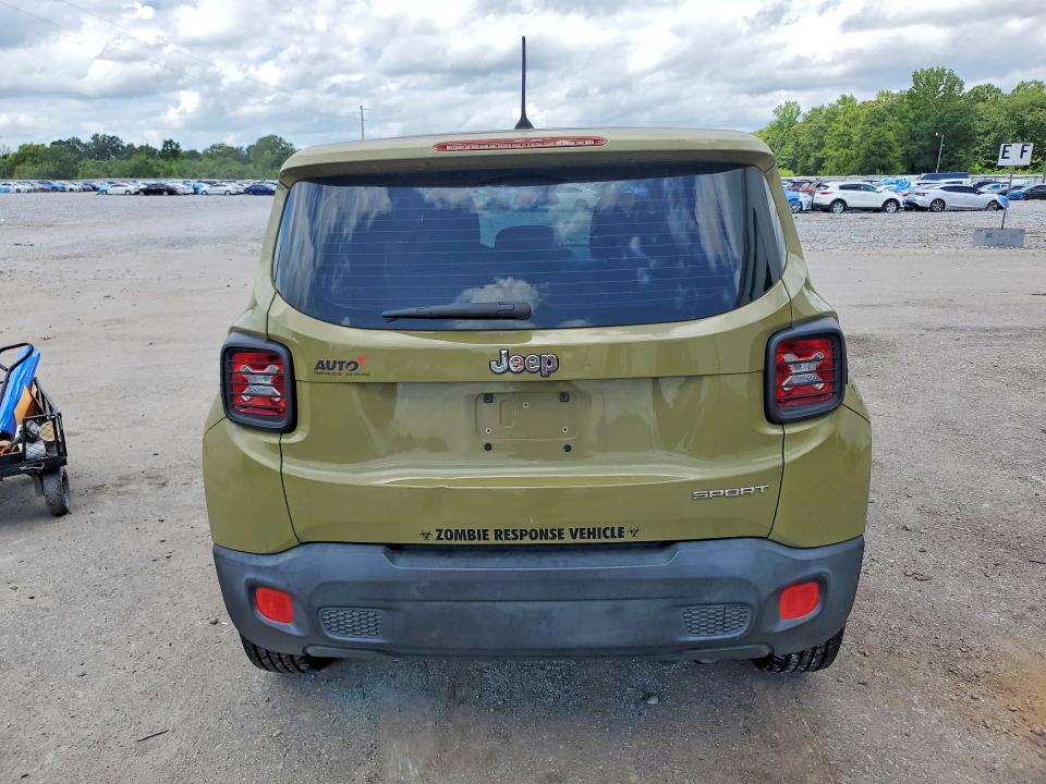 Продаж на аукціоні авто 2015 Jeep Renegade, vin: ZACCJAAT2FPB83199, номер лоту: 61567806