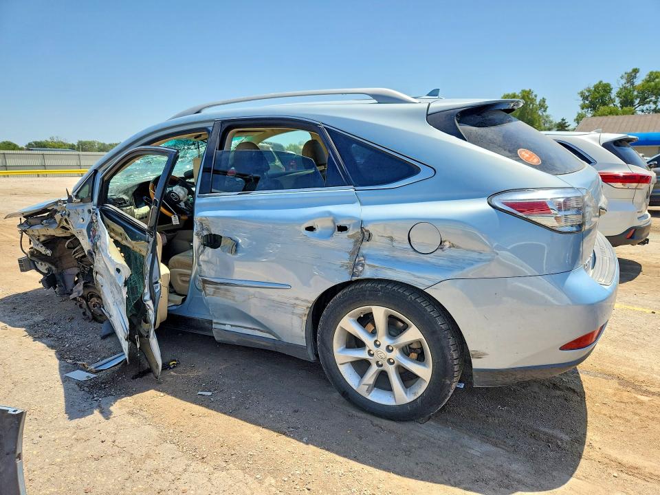 62612696 :رقم المزاد ، 2T2BK1BA9AC078150 vin ، 2010 Lexus Rx مزاد بيع