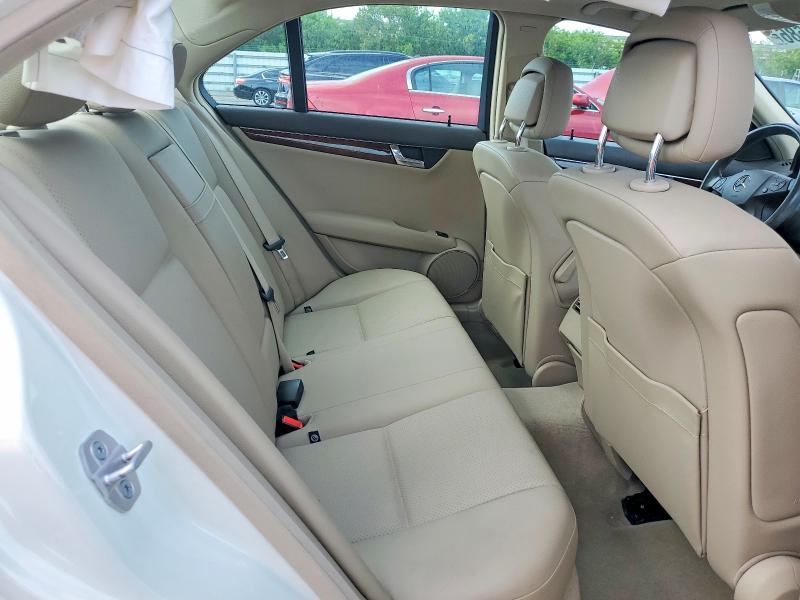 59838686 :رقم المزاد ، WDDGF5EB3BA479683 vin ، 2011 Mercedes-benz C مزاد بيع