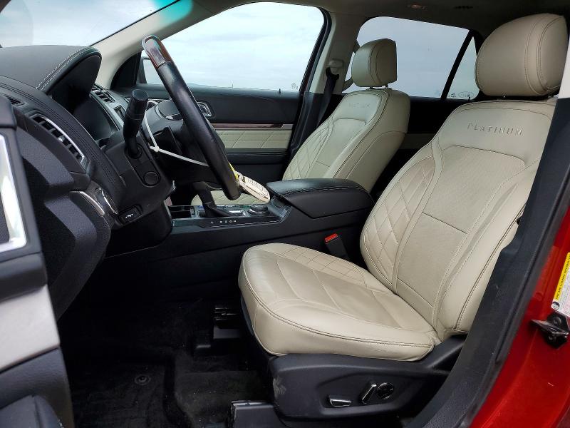 60085956 :رقم المزاد ، 1FM5K8HT6GGC66312 vin ، 2016 Ford Explorer مزاد بيع