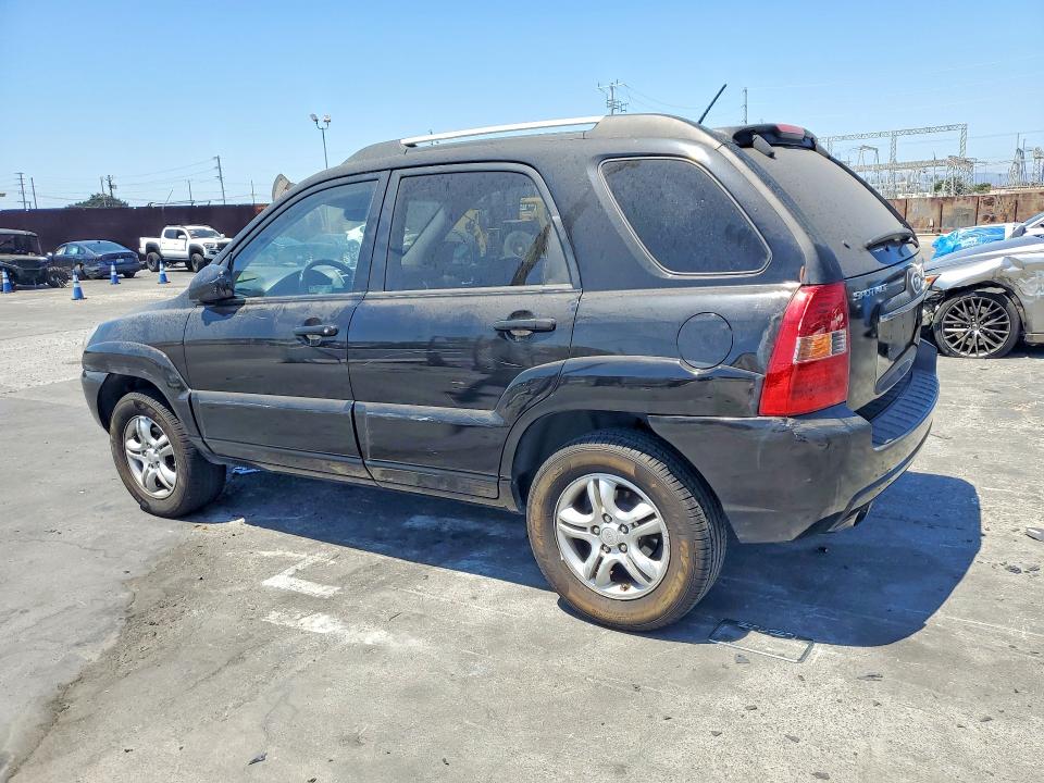 Aukcja sprzedaży 2008 Kia Sportage, vin: KNDJF723787493083, numer aukcji: 60899186