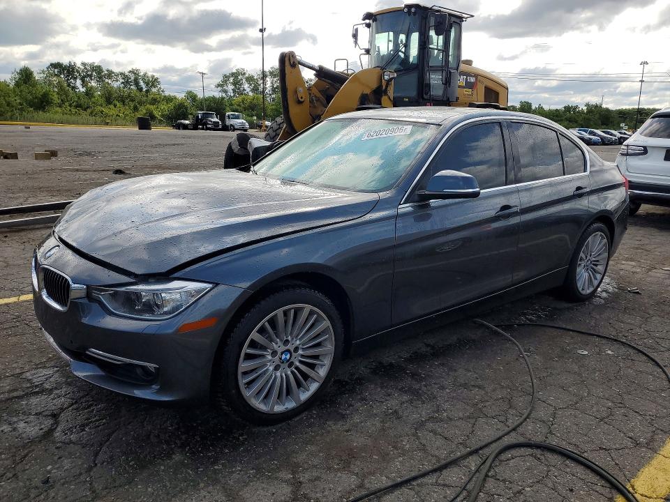 62020906 :رقم المزاد ، WBA3B3G56FNT19308 vin ، 2015 Bmw 328 مزاد بيع