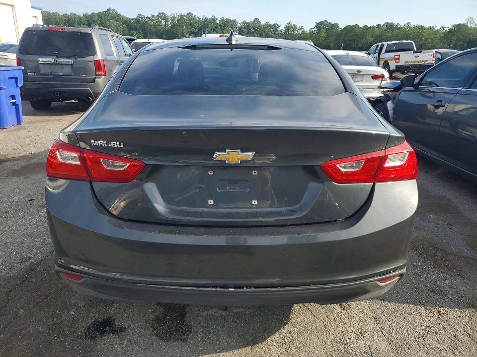 61042326 :رقم المزاد ، 1G1ZB5ST9HF265166 vin ، 2017 Chevrolet Malibu مزاد بيع