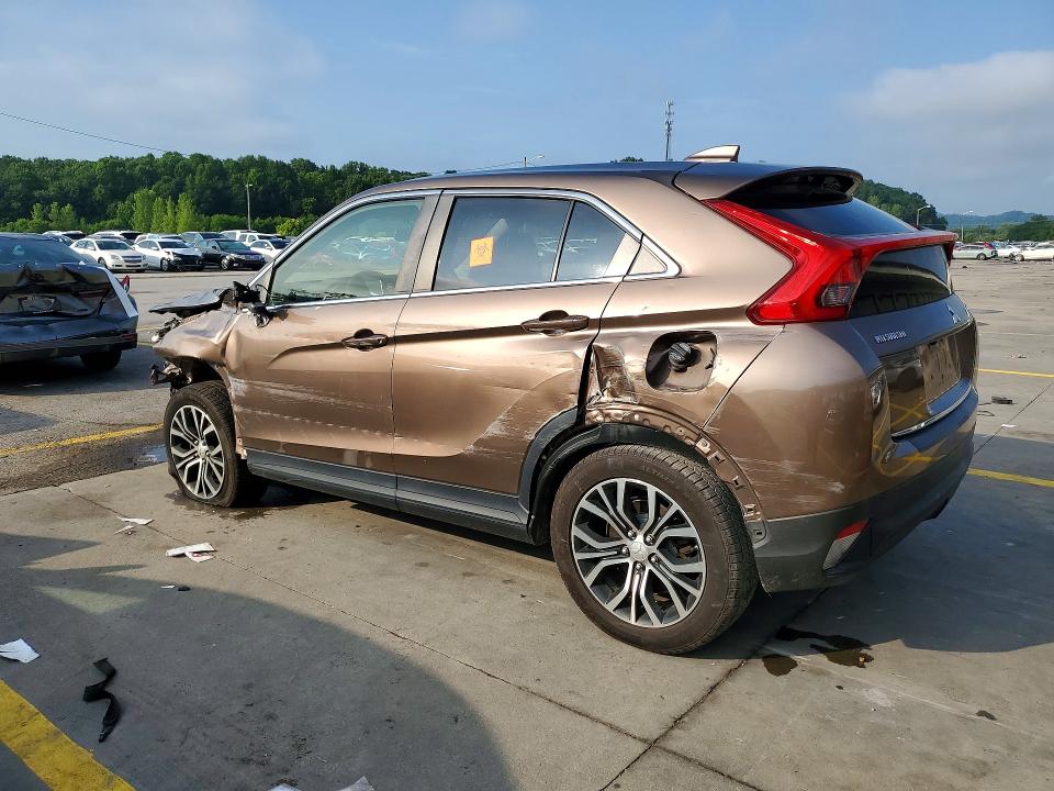 59806916 :رقم المزاد ، JA4AT4AA6JZ043582 vin ، 2018 Mitsubishi Eclipse Cross مزاد بيع