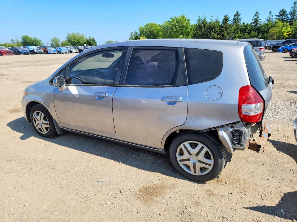 63312636 :رقم المزاد ، JHMGD38437S818833 vin ، 2007 Honda Fit مزاد بيع