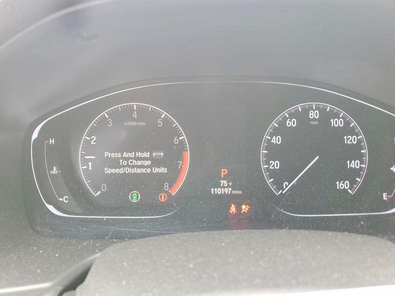 2019 Honda Accord მანქანა იყიდება აუქციონზე, vin: 1HGCV1F36KA017180, აუქციონის ნომერი: 59710916